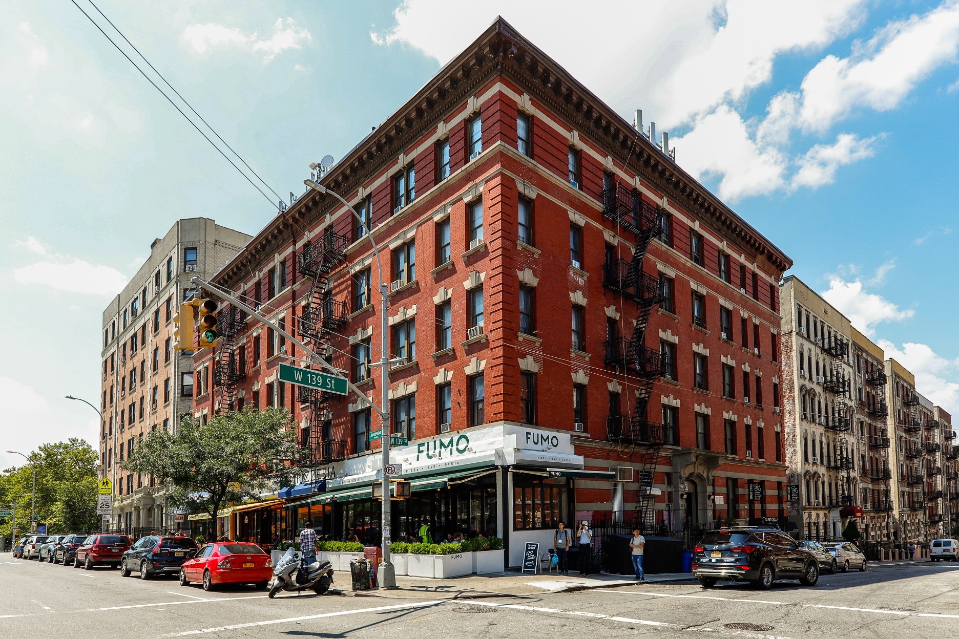 Meridian Sells 100 Foot Walk Up Building Across From Ccny With 44 Apartments And Nine Stores For 16 8 Million Meridian Capital Group