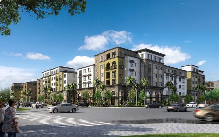 Preview for Mack Real Estate Credit Strategies Provides $263M in Construction Financing for Cali Apartments