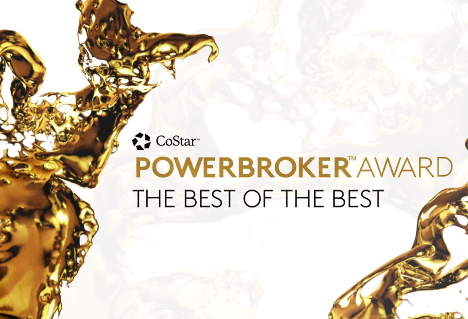 2021 CoStar Power Broker Award Top Retail Leasing Broker Meridian