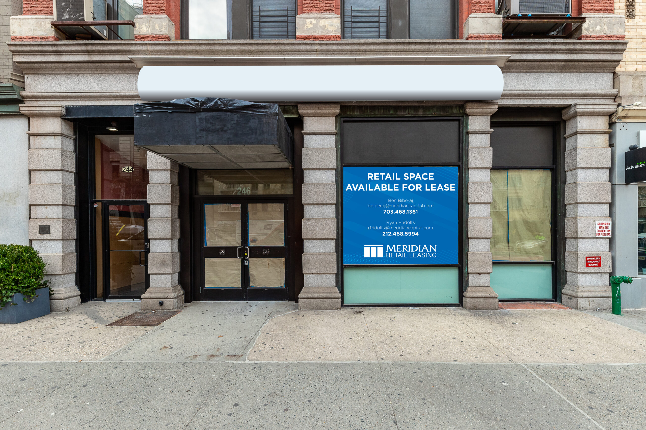 244 West 23rd Street Meridian Capital Group