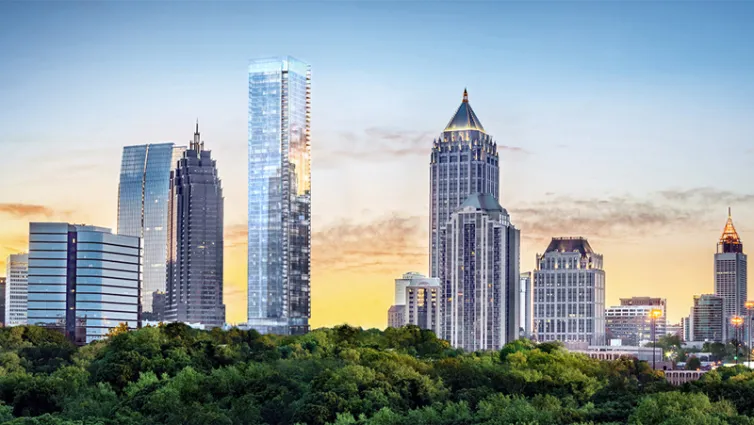 Preview for Benmark Capital Provides $40M Bridge Loan for Atlanta Development Site
