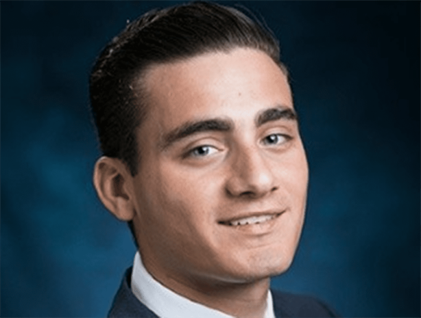 John Roesch, 27 - Meridian Capital Group