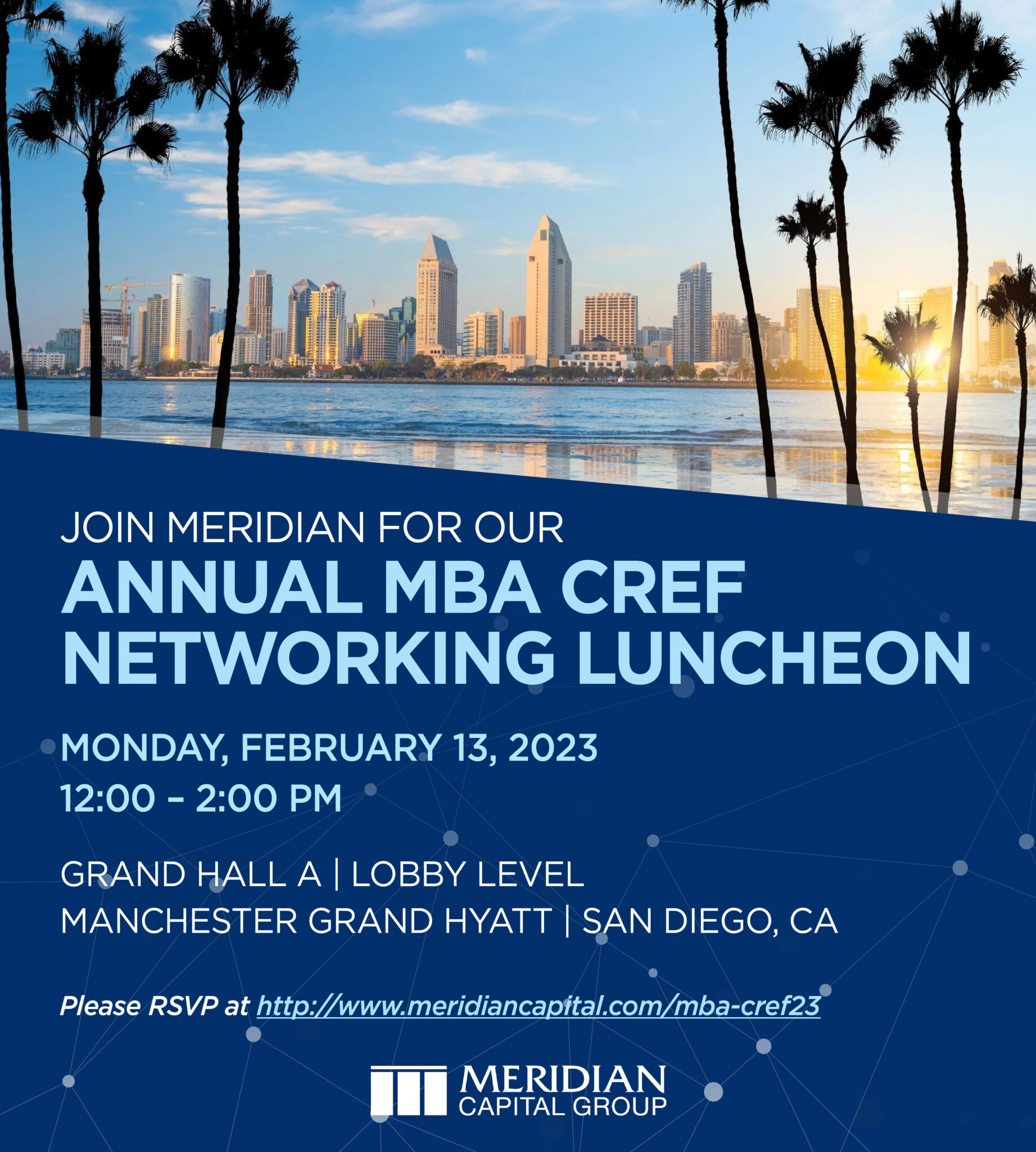 MBA CREF 2023 Meridian Capital Group