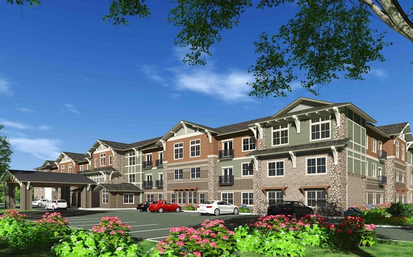 Meridian’s Senior Housing Team Earns Top Ranking as Intermediary from