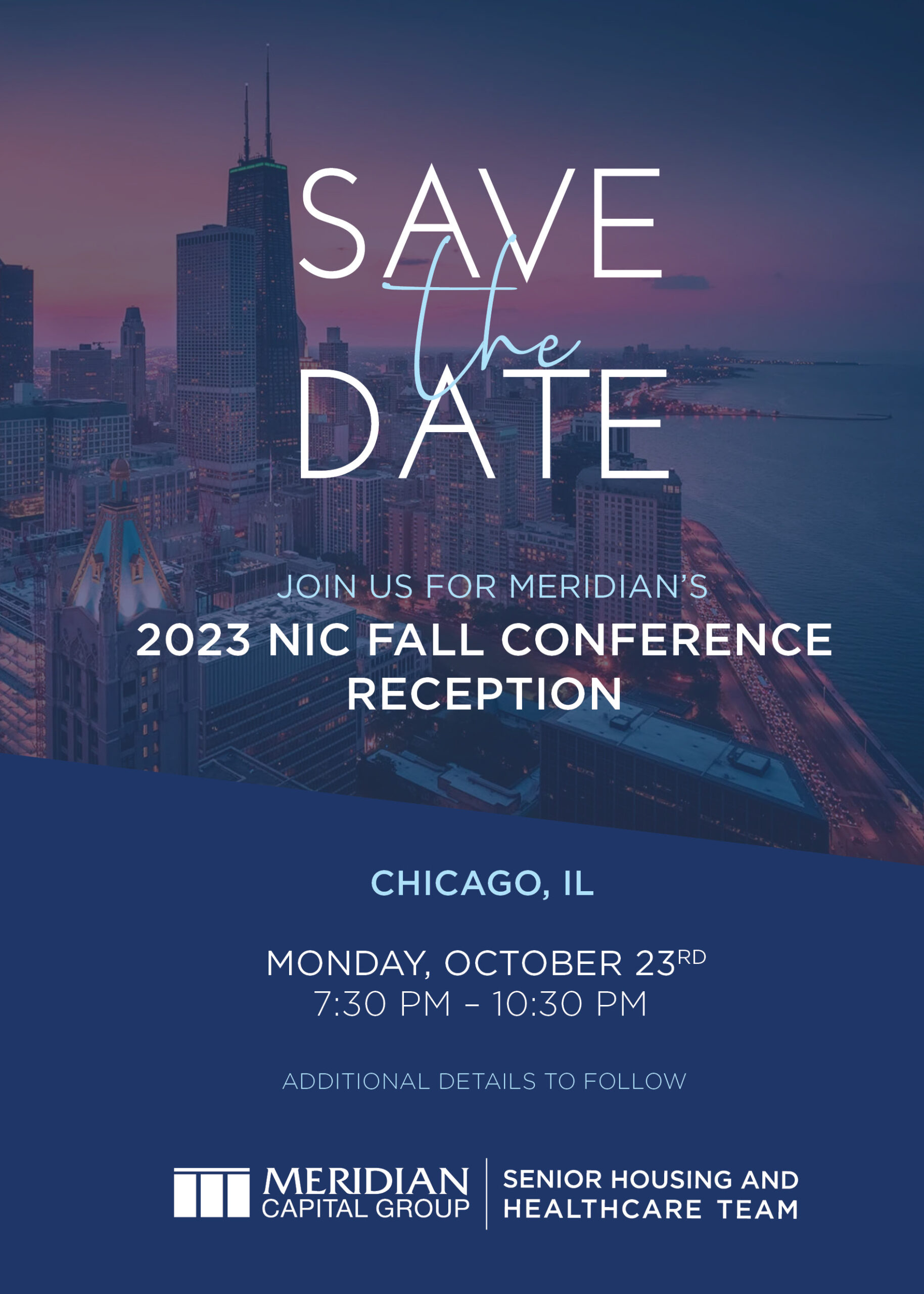 2023 Fall NIC Conference Meridian Capital Group