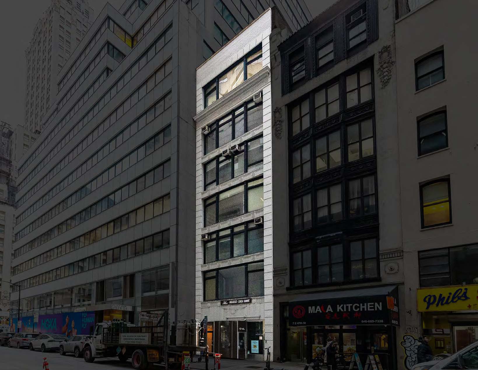 5 East 47th Street, New York,