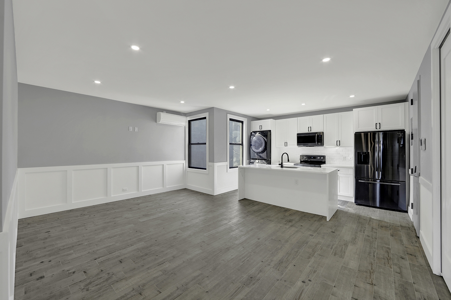 Kitchen - LR - DR