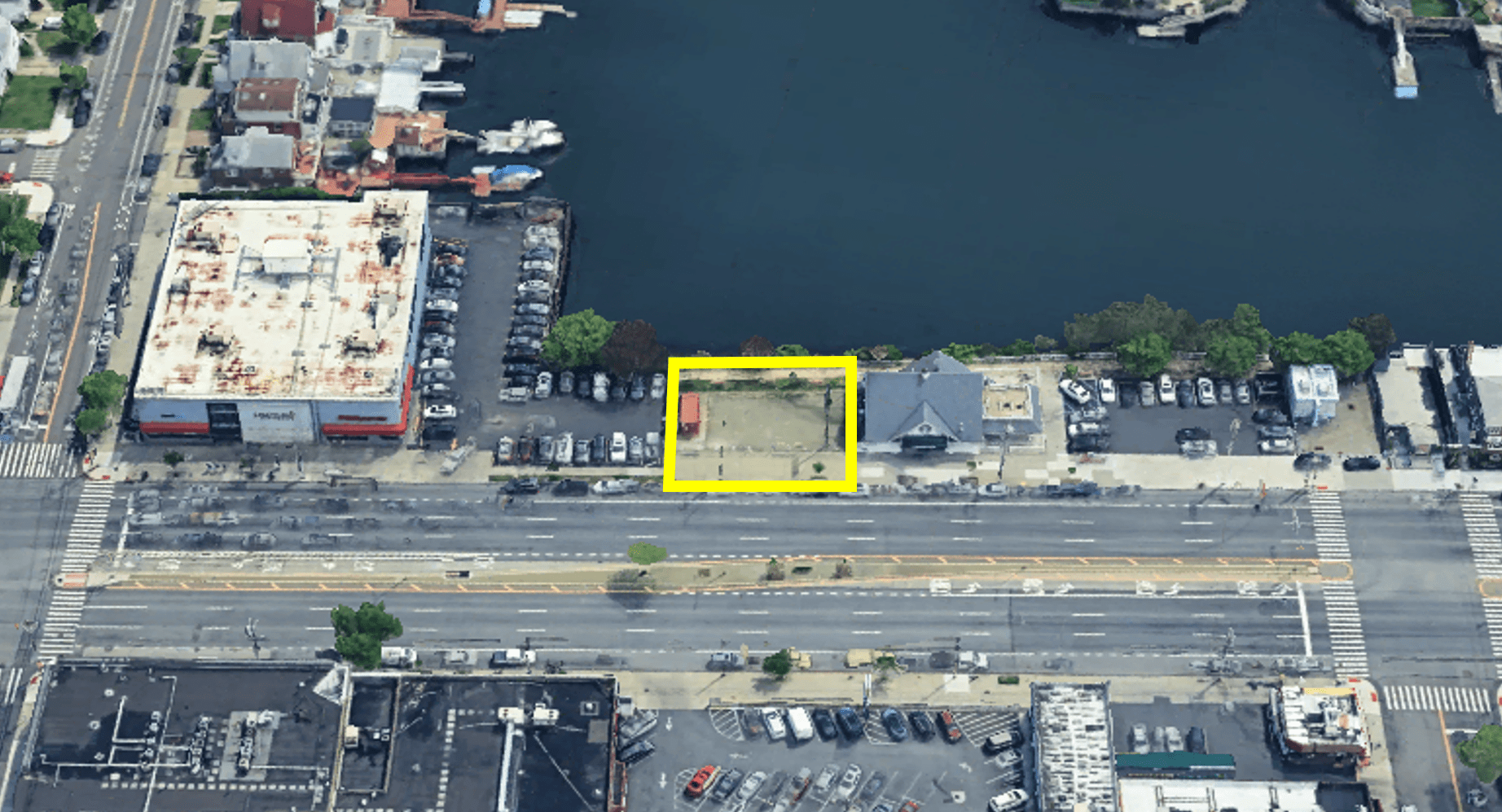 157-29 Cross Bay - Aerial